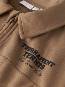 NAME IT Sweat Polo Trent Toasted Coconut